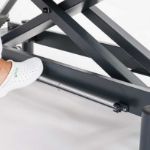 Afbeeldingen van Giove 1 - Tweedelige Behandelbank - Donker onderstel